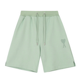 Ami Paris Shorts Mint Green